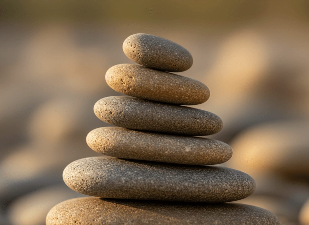 Anxiety & Stress — natural texture